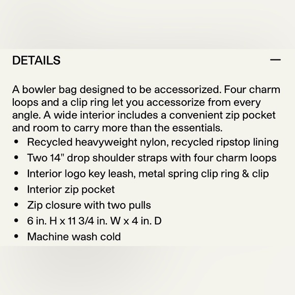 BAGGU Madras Bowler NWT - Picture 5 of 5